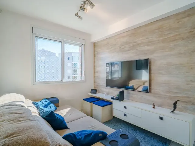 Apartamento com 45m² 2 quartos e 1 banheiro, à venda, no bairro Jaguaré em São Paulo