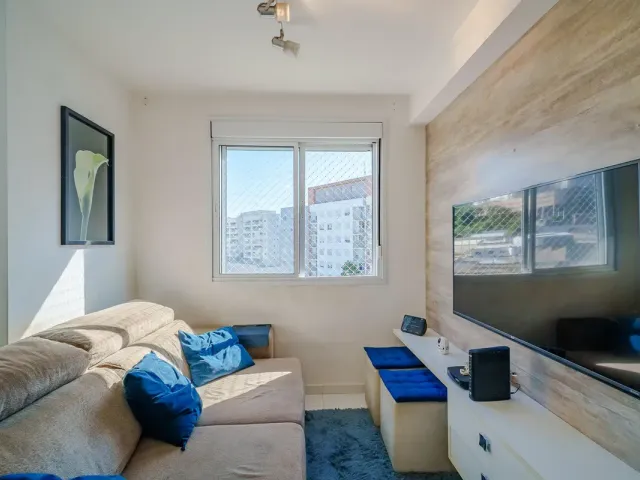 Apartamento com 45m² 2 quartos e 1 banheiro, à venda, no bairro Jaguaré em São Paulo