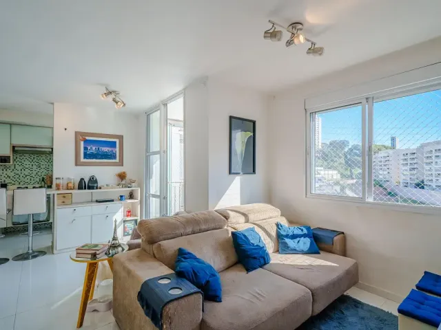 Apartamento com 45m² 2 quartos e 1 banheiro, à venda, no bairro Jaguaré em São Paulo