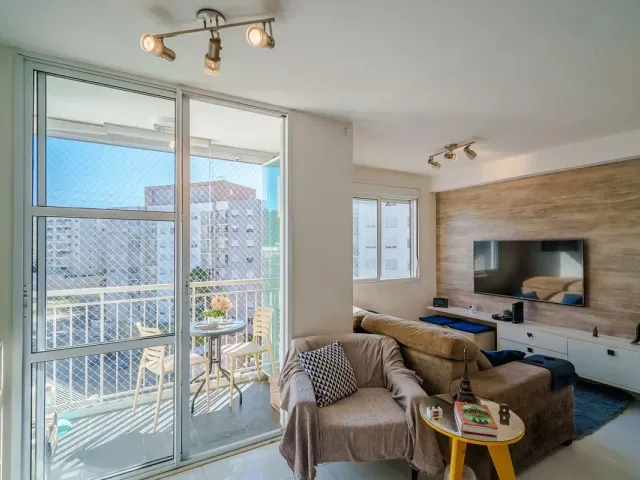 Apartamento com 45m² 2 quartos e 1 banheiro, à venda, no bairro Jaguaré em São Paulo
