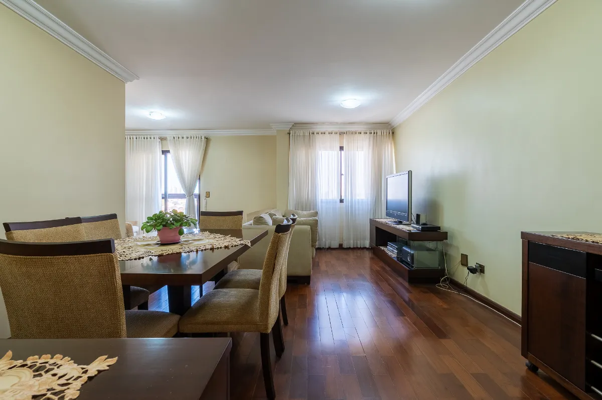 Apartamento para venda em Alto Do Ipiranga com 3 quartos, sendo 2 suítes, 134m²
