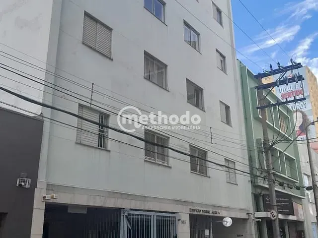 Apartamento com 46m² 1 quarto e 1 banheiro, à venda, no bairro Centro em Campinas