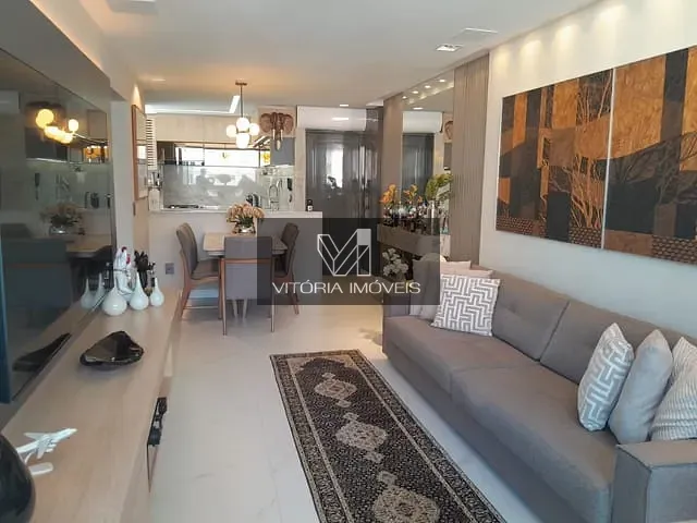 Apartamento 2 quartos e 2 banheiros, à venda, no bairro Praia do Canto em Vitória