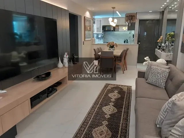 Apartamento 2 quartos e 2 banheiros, à venda, no bairro Praia do Canto em Vitória