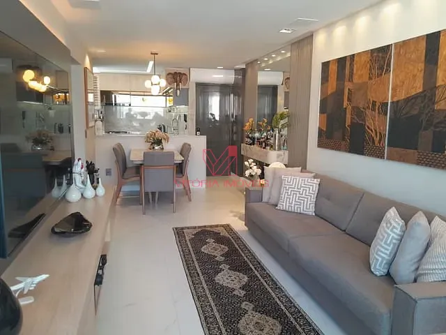 Apartamento 2 quartos e 2 banheiros, à venda, no bairro Praia do Canto em Vitória