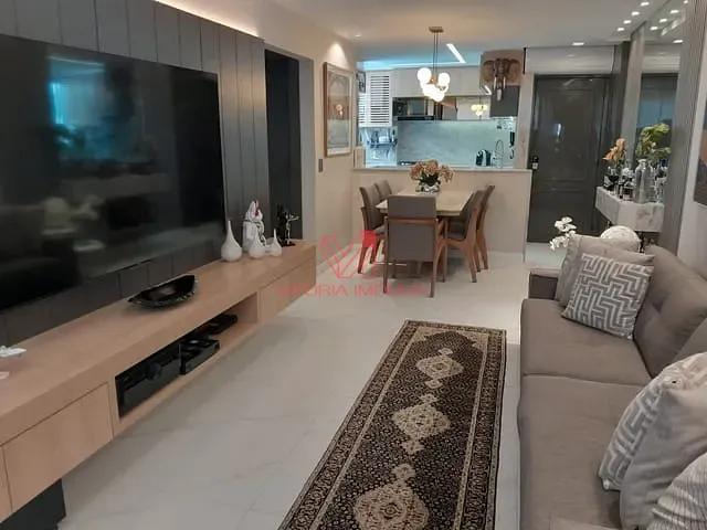 Apartamento 2 quartos e 2 banheiros, à venda, no bairro Praia do Canto em Vitória
