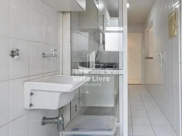 Apartamento com 70m² 2 quartos e 2 banheiros, à venda, no bairro Brooklin Paulista em São Paulo