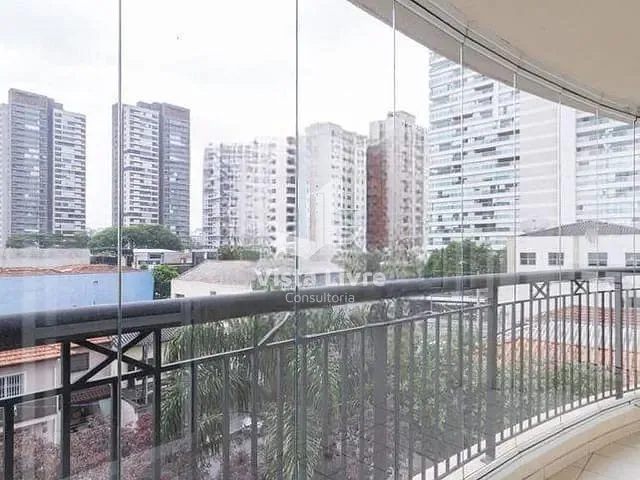 Apartamento com 70m² 2 quartos e 2 banheiros, à venda, no bairro Brooklin Paulista em São Paulo