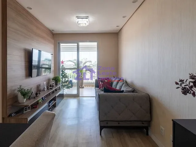 Apartamento com 62m² 2 quartos e 2 banheiros, à venda, no bairro Vila Carrão em São Paulo