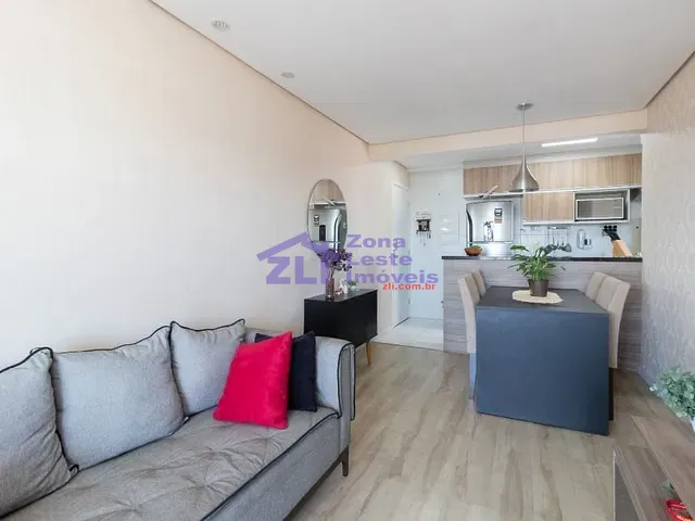 Apartamento com 62m² 2 quartos e 2 banheiros, à venda, no bairro Vila Carrão em São Paulo