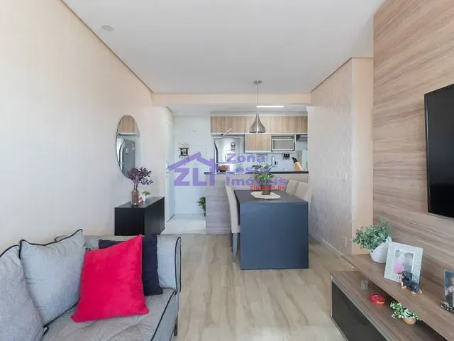Apartamento com 62m² 2 quartos e 2 banheiros, à venda, no bairro Vila Carrão em São Paulo