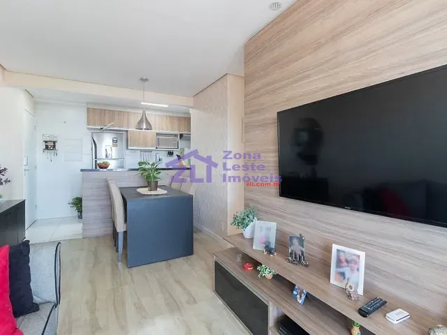 Apartamento com 62m² 2 quartos e 2 banheiros, à venda, no bairro Vila Carrão em São Paulo