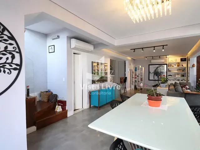 Apartamento com 216m² 3 quartos e 4 banheiros, à venda, no bairro Vila Romana em São Paulo