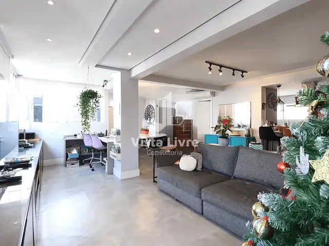 Apartamento com 216m² 3 quartos e 4 banheiros, à venda, no bairro Vila Romana em São Paulo