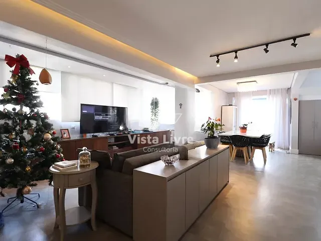 Apartamento com 216m² 3 quartos e 4 banheiros, à venda, no bairro Vila Romana em São Paulo