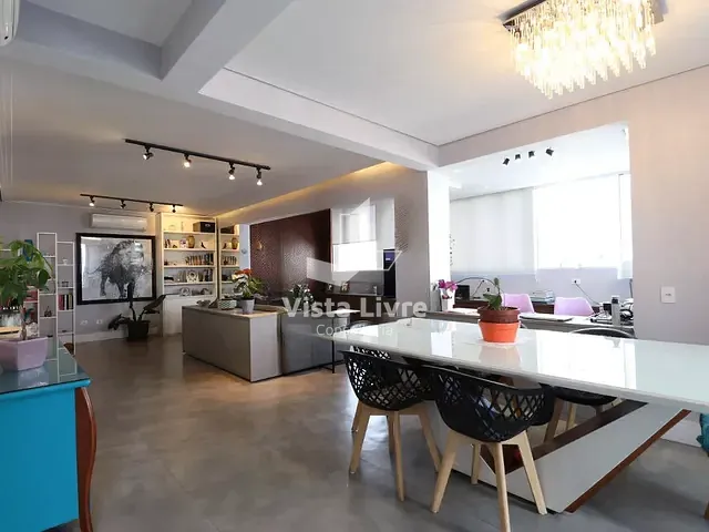 Apartamento com 216m² 3 quartos e 4 banheiros, à venda, no bairro Vila Romana em São Paulo