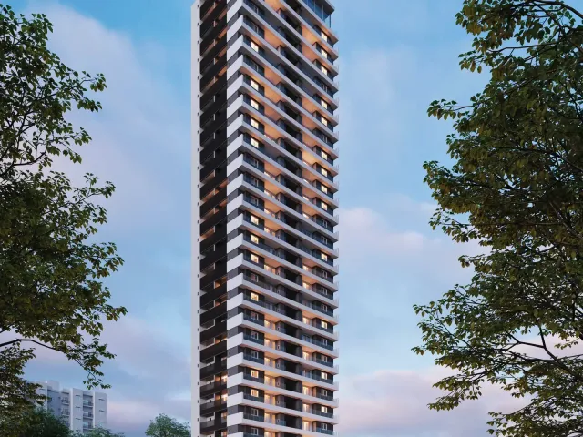 Apartamento com 76m² 2 quartos e 2 banheiros, à venda, no bairro Praia Brava de Itajaí em Itajaí