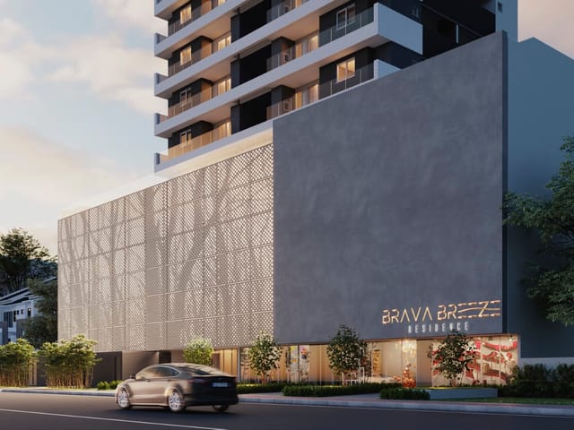 Apartamento com 76m² 2 quartos e 2 banheiros, à venda, no bairro Praia Brava de Itajaí em Itajaí