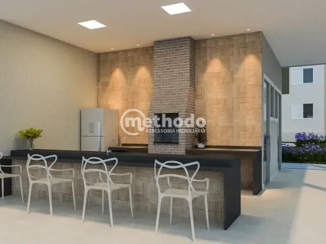 Apartamento com 60m² 2 quartos e 2 banheiros, à venda, no bairro Jardim Nova Europa em Campinas