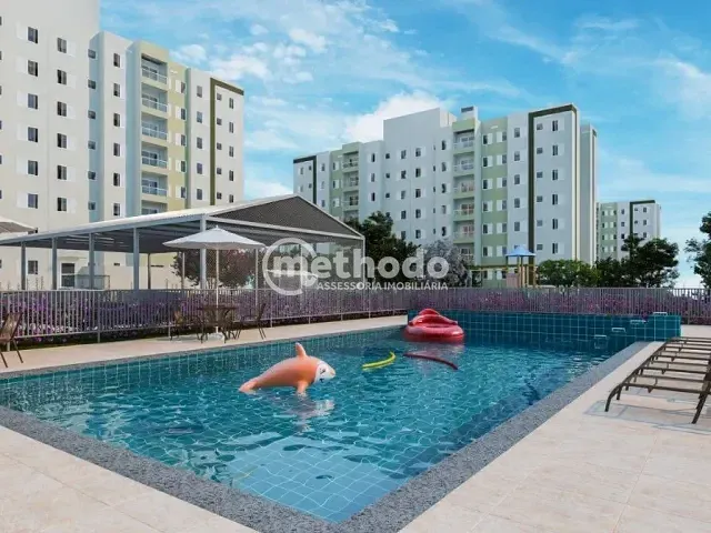 Apartamento com 60m² 2 quartos e 2 banheiros, à venda, no bairro Jardim Nova Europa em Campinas
