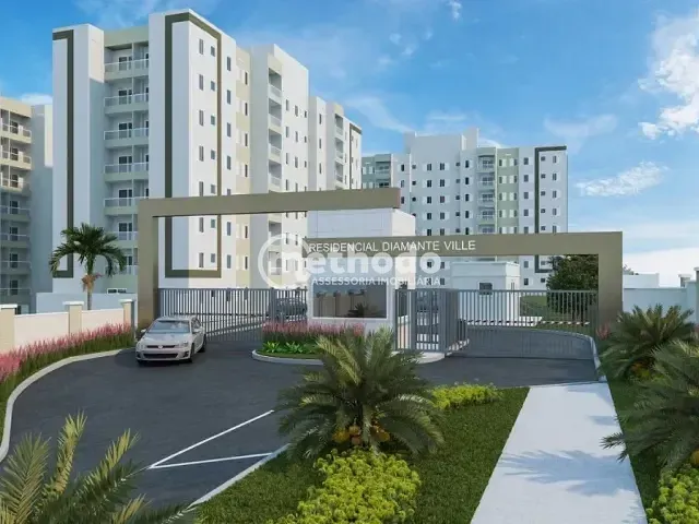 Apartamento com 60m² 2 quartos e 2 banheiros, à venda, no bairro Jardim Nova Europa em Campinas