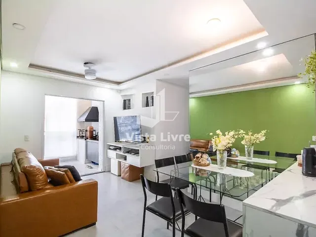 Apartamento com 72m² 3 quartos e 2 banheiros, à venda, no bairro City Bussocaba em Osasco