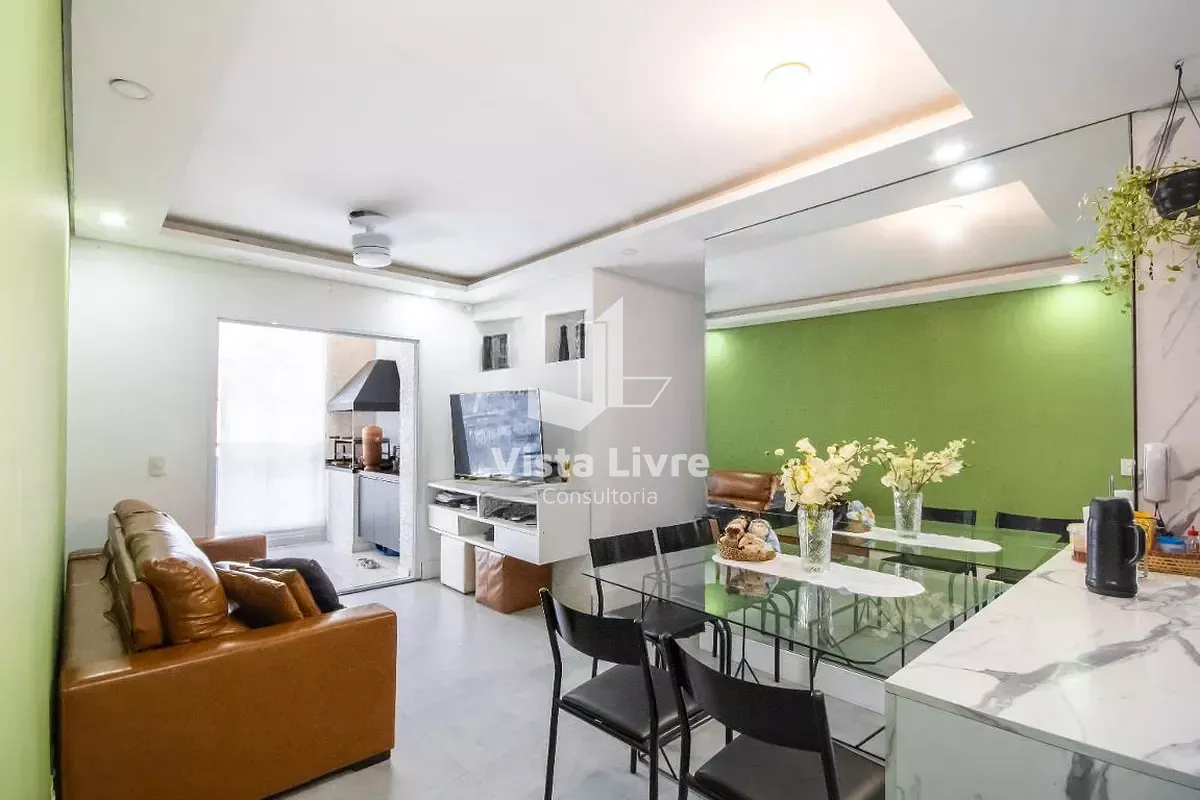 Apartamento, 3 quartos, 72 m² - Foto 1