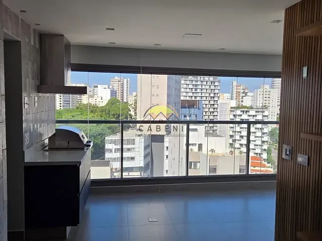 Apartamento com 78m² 2 quartos e 3 banheiros, para alugar, no bairro Pinheiros em São Paulo