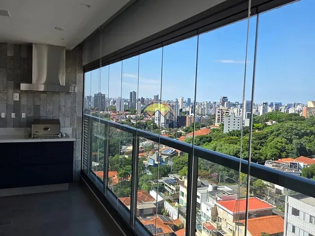 Apartamento com 78m² 2 quartos e 3 banheiros, para alugar, no bairro Pinheiros em São Paulo