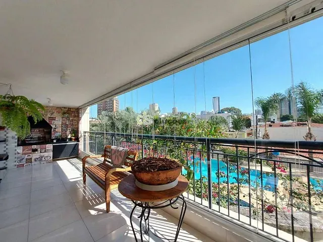 Apartamento 3 quartos e 5 banheiros, à venda, no bairro Vila Gomes Cardim em São Paulo