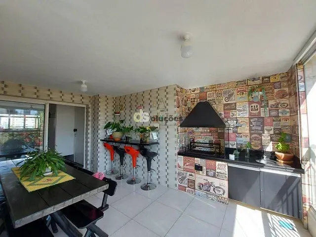 Apartamento 3 quartos e 5 banheiros, à venda, no bairro Vila Gomes Cardim em São Paulo