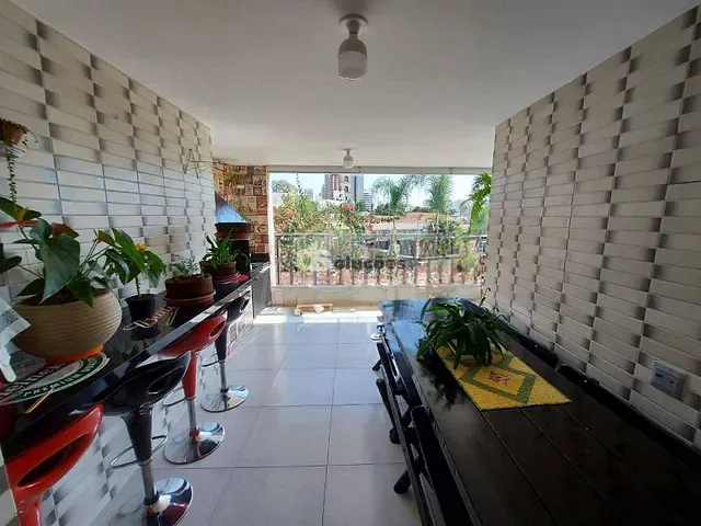 Apartamento 3 quartos e 5 banheiros, à venda, no bairro Vila Gomes Cardim em São Paulo
