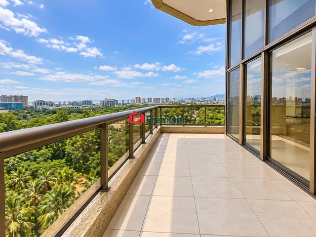 Apartamento 4 quartos e 6 banheiros, à venda, no bairro Barra da Tijuca em Rio de Janeiro