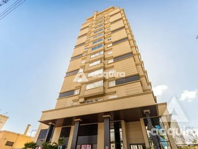 Apartamento com 117m² 3 quartos e 3 banheiros, à venda, no bairro Centro em Ponta Grossa