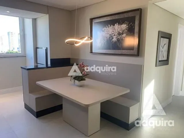 Apartamento com 117m² 3 quartos e 3 banheiros, à venda, no bairro Centro em Ponta Grossa