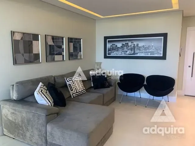 Apartamento com 117m² 3 quartos e 3 banheiros, à venda, no bairro Centro em Ponta Grossa