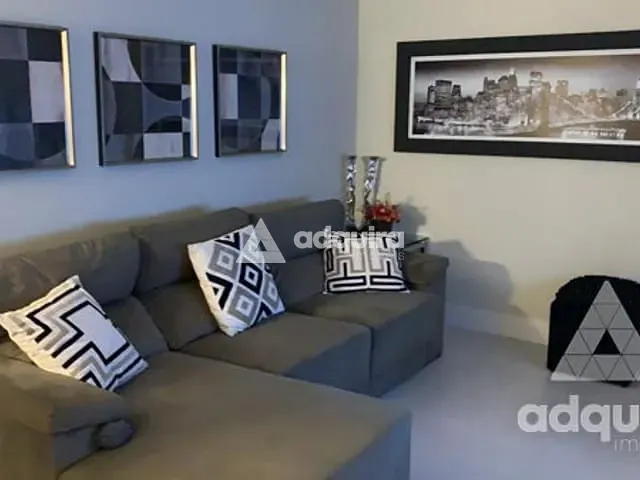 Apartamento com 117m² 3 quartos e 3 banheiros, à venda, no bairro Centro em Ponta Grossa