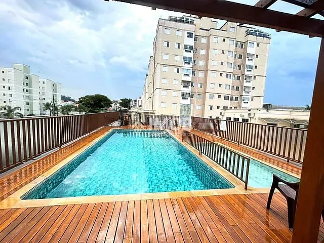 Apartamento 3 quartos e 2 banheiros, à venda, no bairro Ponte de São João em Jundiaí
