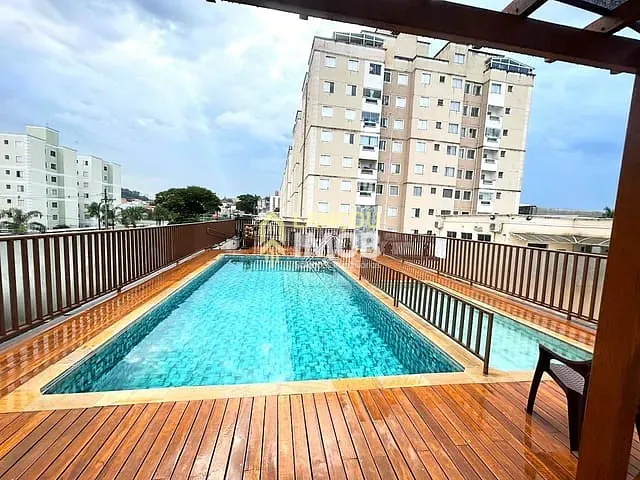 Apartamento 3 quartos e 2 banheiros, à venda, no bairro Ponte de São João em Jundiaí