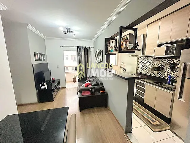 Apartamento 3 quartos e 2 banheiros, à venda, no bairro Ponte de São João em Jundiaí