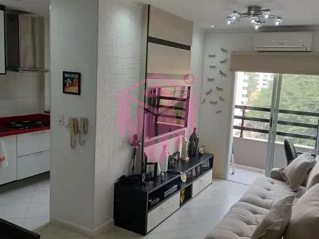 Apartamento 2 quartos e 2 banheiros, à venda, no bairro Jardim em Santo André