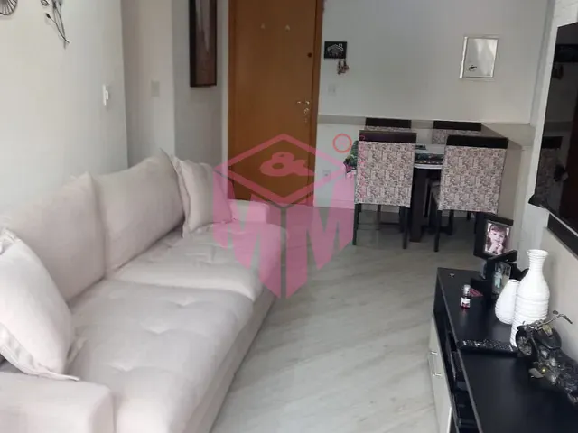 Apartamento 2 quartos e 2 banheiros, à venda, no bairro Jardim em Santo André