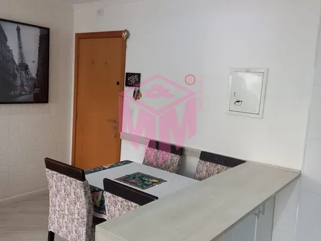 Apartamento 2 quartos e 2 banheiros, à venda, no bairro Jardim em Santo André