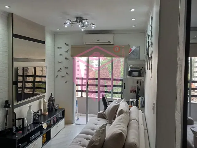 Apartamento 2 quartos e 2 banheiros, à venda, no bairro Jardim em Santo André