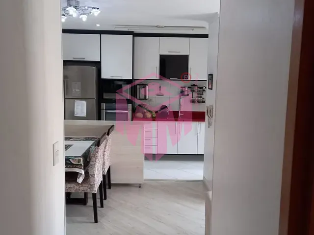Apartamento 2 quartos e 2 banheiros, à venda, no bairro Jardim em Santo André