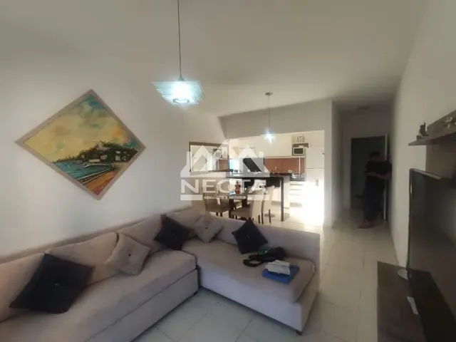 Apartamento com 65m² 2 quartos e 2 banheiros, à venda, no bairro Indaiá em Caraguatatuba