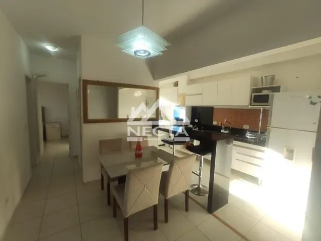 Apartamento com 65m² 2 quartos e 2 banheiros, à venda, no bairro Indaiá em Caraguatatuba