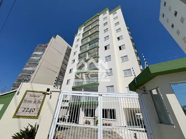 Apartamento com 65m² 2 quartos e 2 banheiros, à venda, no bairro Indaiá em Caraguatatuba