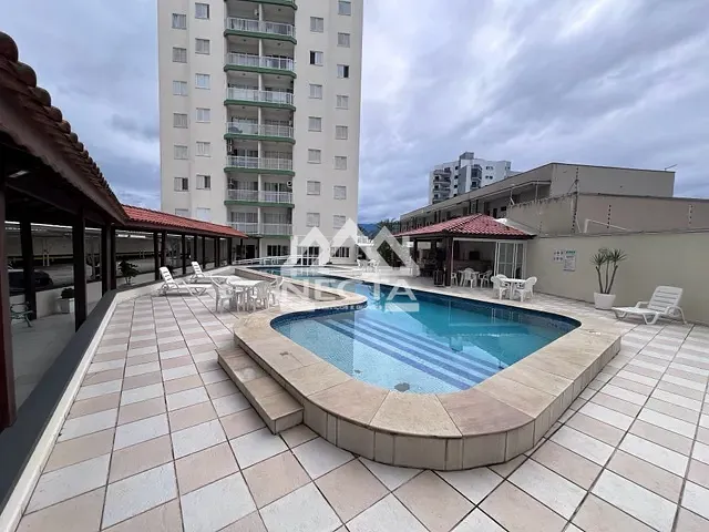 Apartamento com 65m² 2 quartos e 2 banheiros, à venda, no bairro Indaiá em Caraguatatuba
