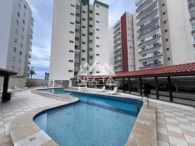 Apartamento com 65m² 2 quartos e 2 banheiros, à venda, no bairro Indaiá em Caraguatatuba
